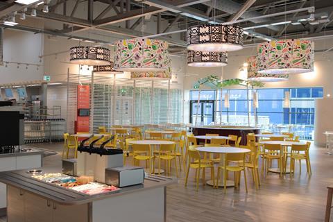 Ikea Reading cafe area